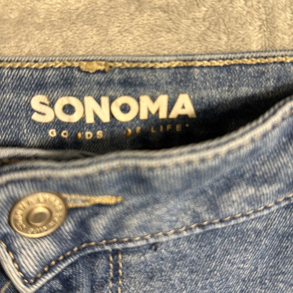 Sonoma jeans curvy straight 18 R light wash - Picture 2 of 10